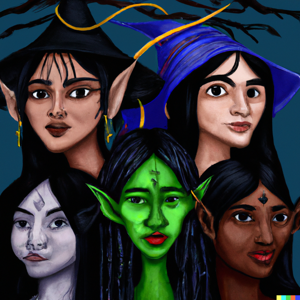 Witches in Biringan